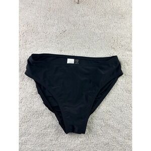 La Blanca Bikini Bottom Womens 8 Swim‎ Briefs 80s Nylon Spandex Classic Retro